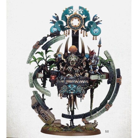 40k Lord Kroak Seraphon Warhammer 40,000 AOS Age of Sigmar New In Box READ DESCR - Picture 4 of 16